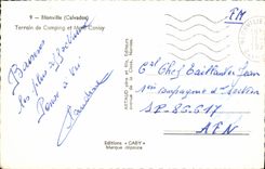 CPM Blonville Terrain de Camping et Mont Canisy