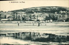 CPA Blonville La Plage