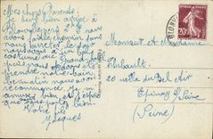 CPA Blonville La Plage