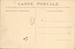 CPA Blonville sur Mer Villa Louise carte toilee 