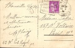 CPA Blonville sur Mer Le Grand Hotel