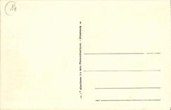 VINTAGE POSTCARD Blonville on Sea the Large Hotel the beach