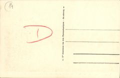 CPA Blonville sur Mer La Plage Le Grand Hotel et les Villas