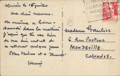 CPA Blonville sur Mer Le Chemin des Planches