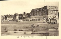 CPA Blonville sur Mer Le Grand Hotel