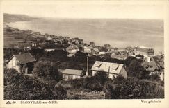 CPA Blonville sur Mer Vue generale