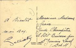 CPA Blonville Benerville L Eglise