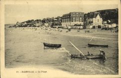 CPA Blonville La Plage