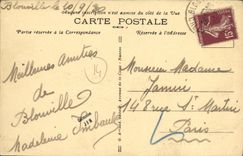 CPA Blonville La Plage