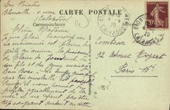 VINTAGE POSTCARD Blonville on Sea Villas the Spray Naïades