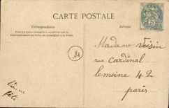 CPA Blonville sur Mer L Eglise