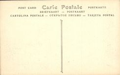 VINTAGE POSTCARD Blonville on Sea Seen from with the Canisy Mount