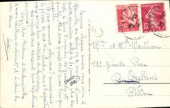 VINTAGE POSTCARD Blonville the Large Hotel