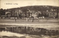 CPA Blonville La Plage