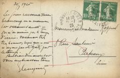 CPA Blonville La Plage