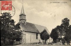 CPA La Boissiere L Eglise