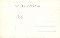 VINTAGE POSTCARD Bonneville Louvet the River sinning