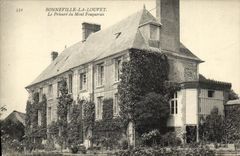 CPA Bonneville la Louvet Le Prieure du Mont Fouqueran