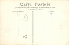 VINTAGE POSTCARD Bonneville Louvet the Prioress of the Fouqueran Mount