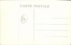 VINTAGE POSTCARD Bonneville Louvet the Place and L Church coach Horse