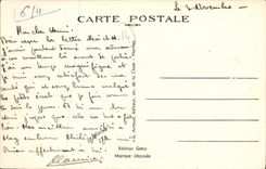 CPA Bonneville sur Touques Le Manoir de Bonneville