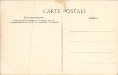 VINTAGE POSTCARD Surroundings of Caen Ruins of the Vault of Brecy