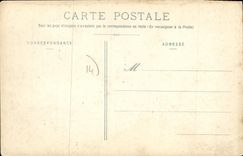 VINTAGE POSTCARD Breuil Mezidon L Church