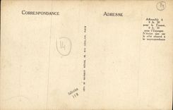 CPA Le Breuil en Auge L eglise