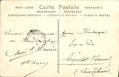 CPA Le Breuil en Auge L Eglise