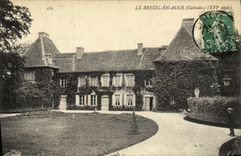 CPA Le Breuil en Auge 