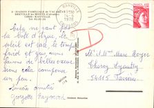 CPM Maison Familiale de Vacances Breville les Monts Ranville 