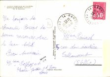 CPM Maison Familiale de Vacances Breville les Monts Ranville 