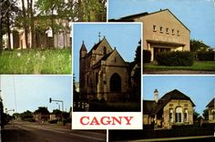 MODERN CARD Cagny Rural household