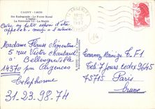 MODERN CARD Cagny Rural household