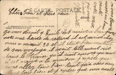 VINTAGE POSTCARD Cagny Church of Xll E and XlV E century