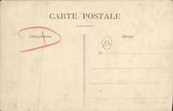 CPA Cagny Coin du Parc Vaches