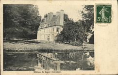 CPA Chateau de Cagny 