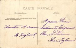 CPA Chateau de Cagny 