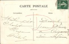 CPA Chateau de Cagny La Bibliotheque