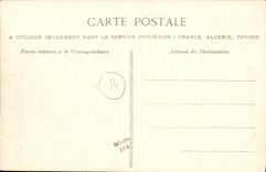 VINTAGE POSTCARD Cambe La Chapelle of the Castle of Jucoville