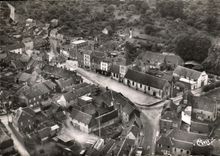 MODERN CARD Cambremer Seen air