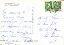 MODERN CARD Cambremer Seen air