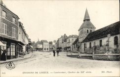 VINTAGE POSTCARD Envieons de Lisieux Cambremer Bell tower of Xll E century