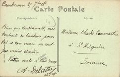 CPA Envieons de Lisieux Cambremer Clocher du Xll e siecle