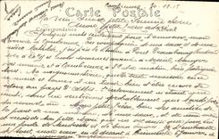 VINTAGE POSTCARD Cambremer Heathers