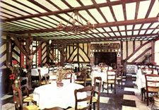 CPM Hostellerie L Aubergade Logis de France Canapville pres de Deauville 