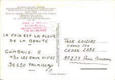 CPM Hostellerie L Aubergade Logis de France Canapville pres de Deauville 