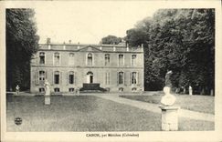 VINTAGE POSTCARD Gun close Mezidon