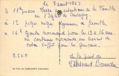 CPA Le Val de Carcagny