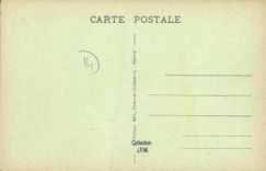 El castillo de la POSTAL de la VENDIMIA del castillo del Apple brandy de Castillon dimensiona jardines